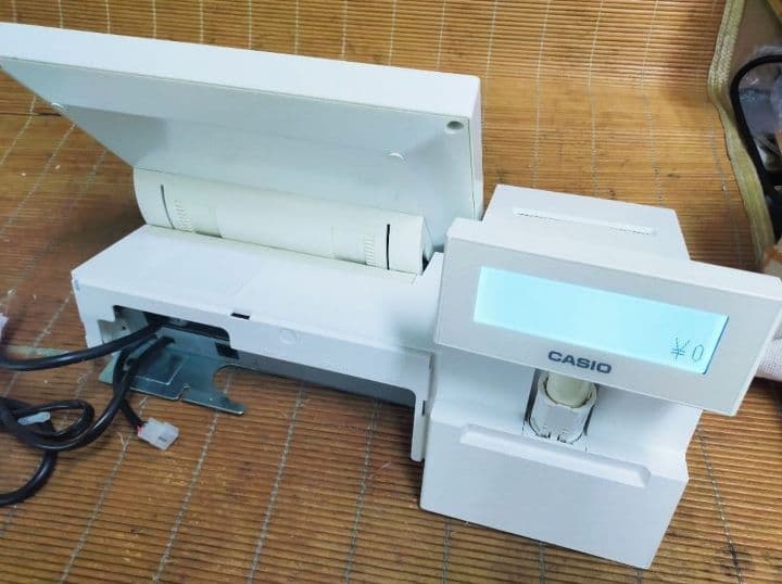 カシオレジスター　VX-100　最上タッチ操作　Android　301000