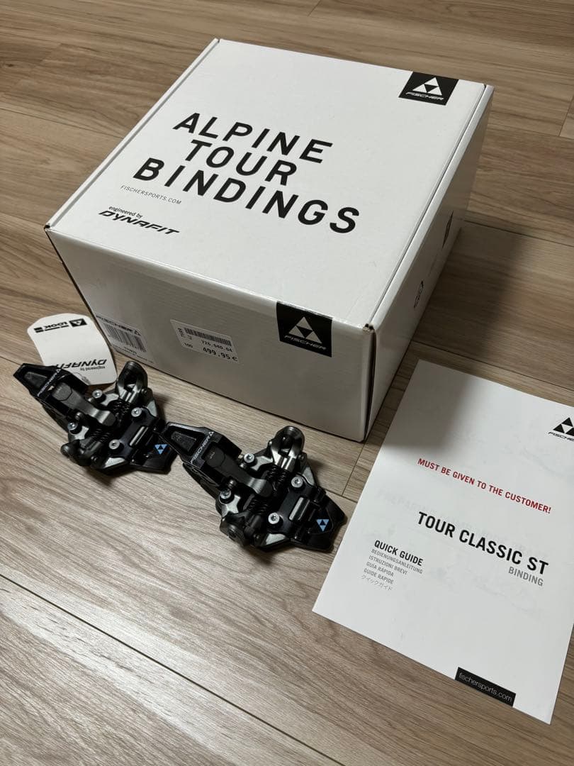 Fischer TOUR CLASSIC ST 100mm テックビンディング