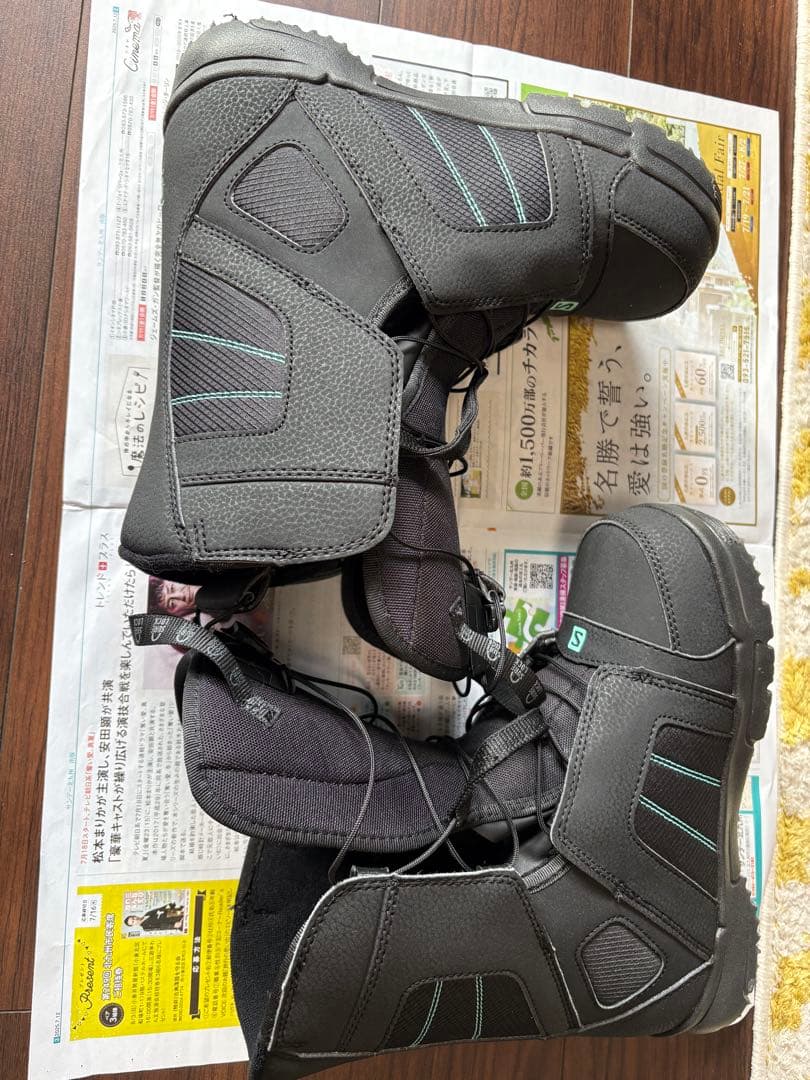 【ほぼ未使用】Salomon レディース スノーボードブーツ 6 BOOTS
