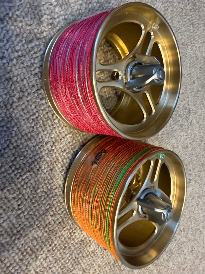 シマノ　夢屋スプール