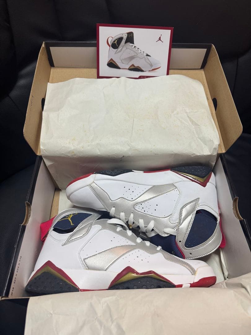 AIR JORDAN 7 RETRO ジョーダン　2004オリンピック