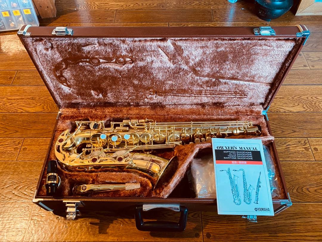 【超美品】YAMAHA ヤマハ YAS-32 アルトサックス ハードケース付き