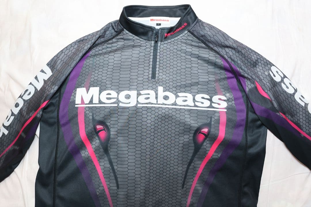 メガバス Megabass トーナメントロングスリーブTシャツ オロチ模様