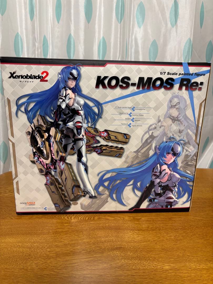 Xenoblade2 ゼノブレイド2 KOS-MOS Re： 1/7 フィギュア