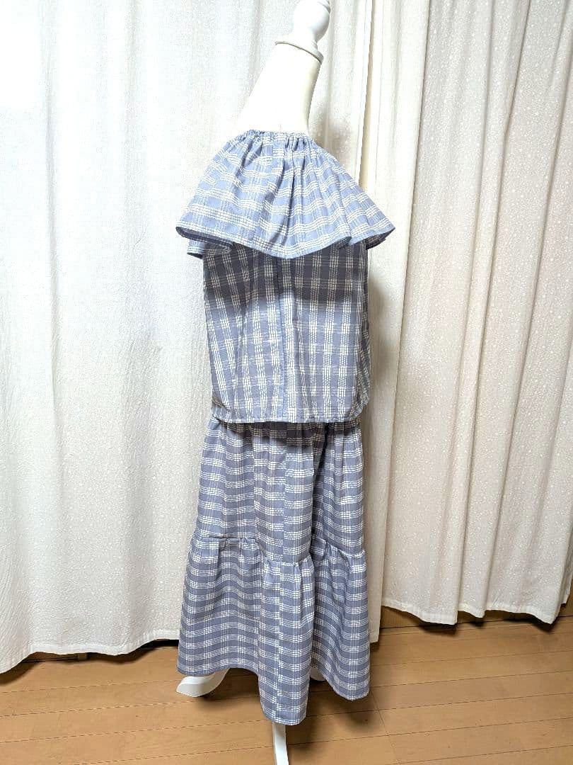 アローハ　おまとめ　ハワイアン　セットアップD　⑤、ボレロ風前結び⑧と③