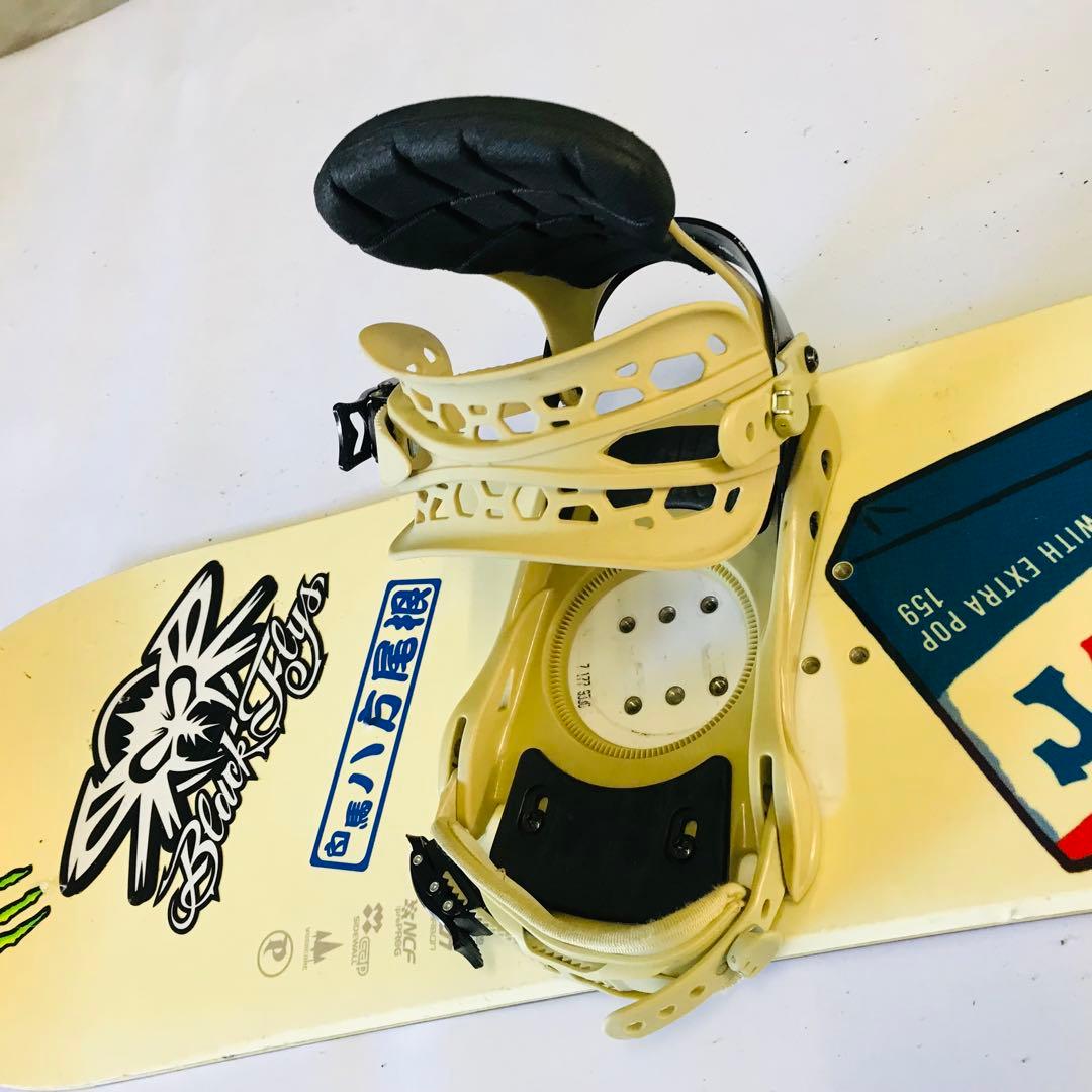 PALMER 159センチ　ビンディングセット