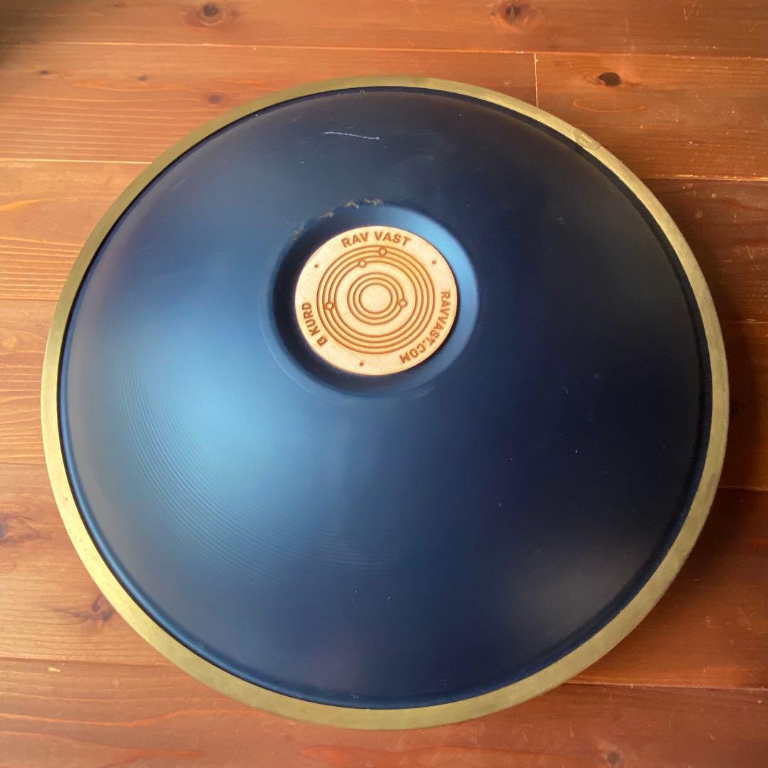 RAV VAST B Kurd スティールパン ハンドパン