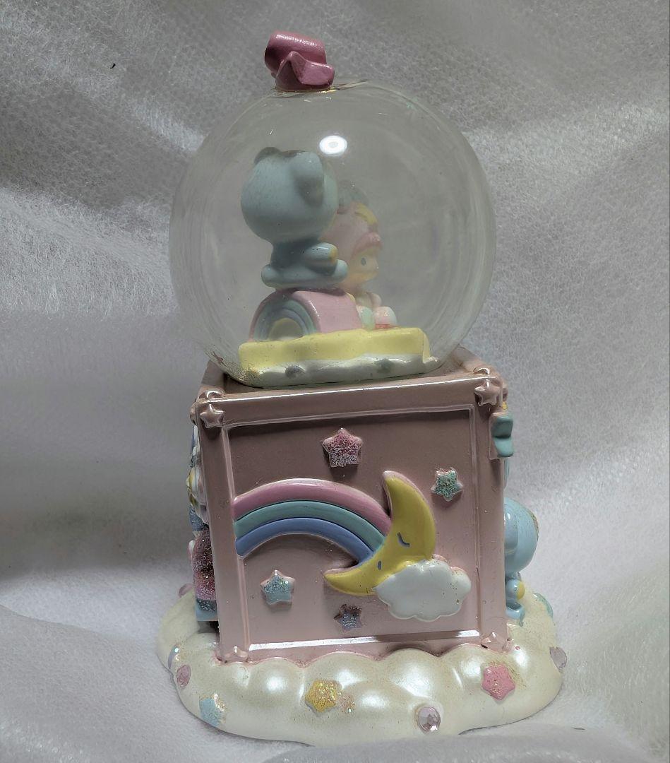 リトルツインスターズ スノーグローブ 2018　パフポフ　キキララ