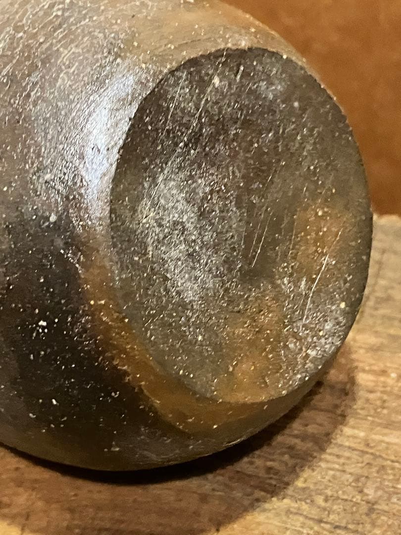 花入　徳利　備前　登窯　作家一点もの