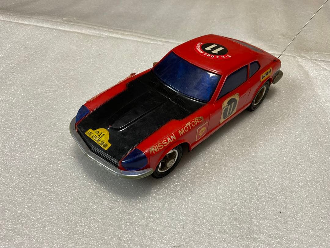 DATSUN・フェアレディZ・280Z 2×2。ラジコンカー本体【ジャンク品】