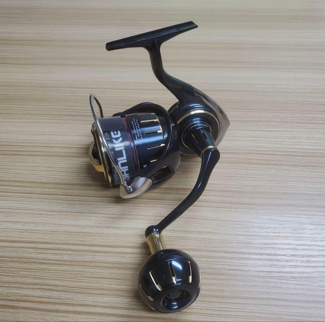 ダイワ SALTIGA 6000 XH　SLPスプール付き