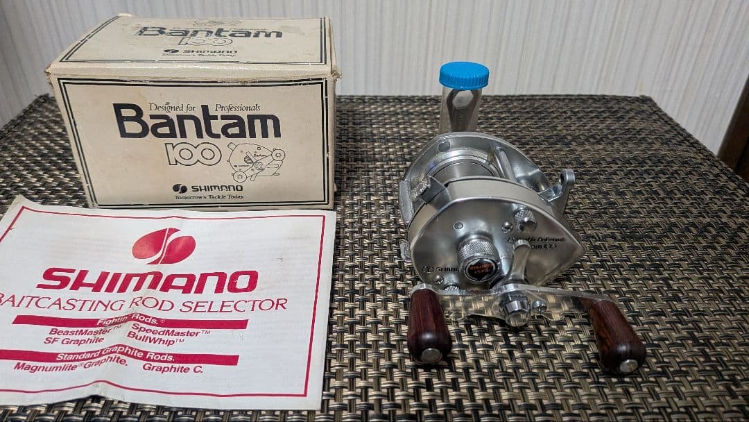 極美品 初期型 SHIMANO Bantam 100 シマノ バンタム100