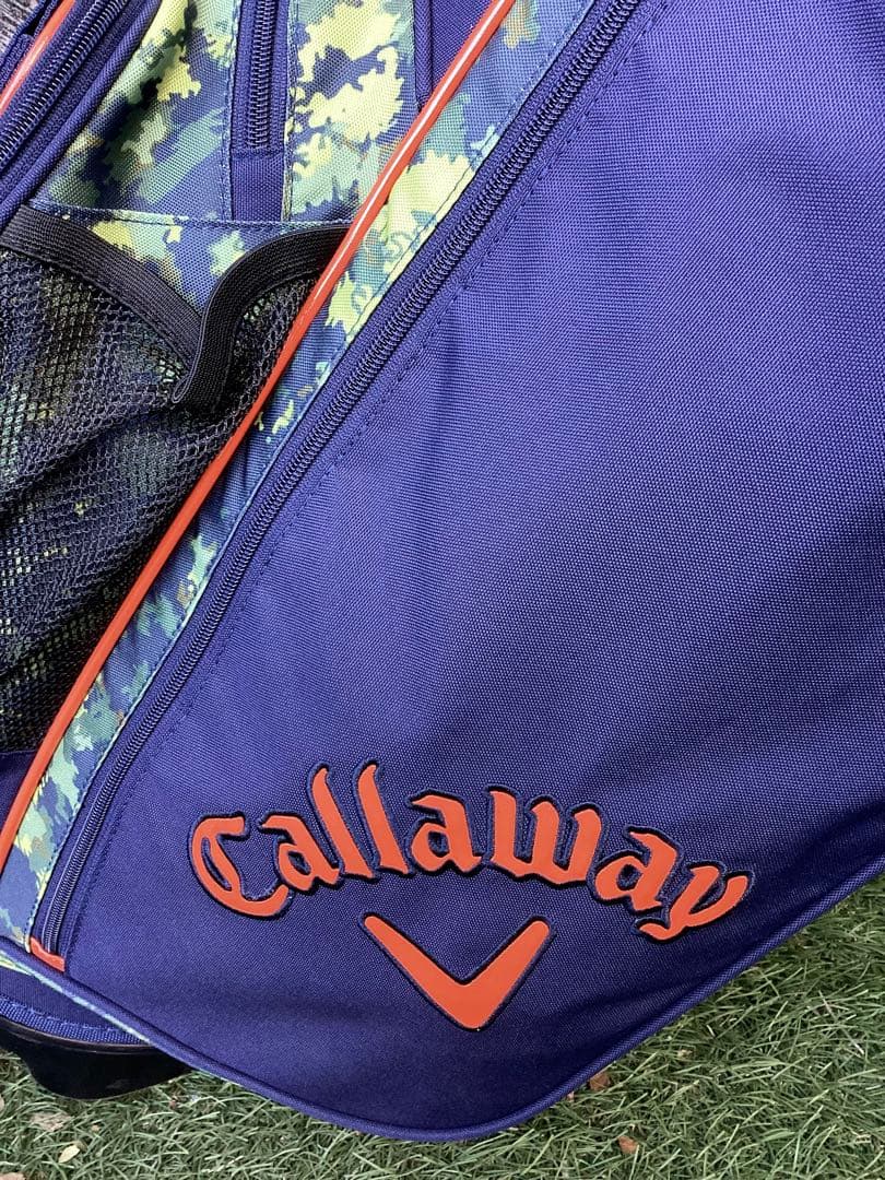 Callaway キャロウェイカモ柄スタンドキャディバッグ