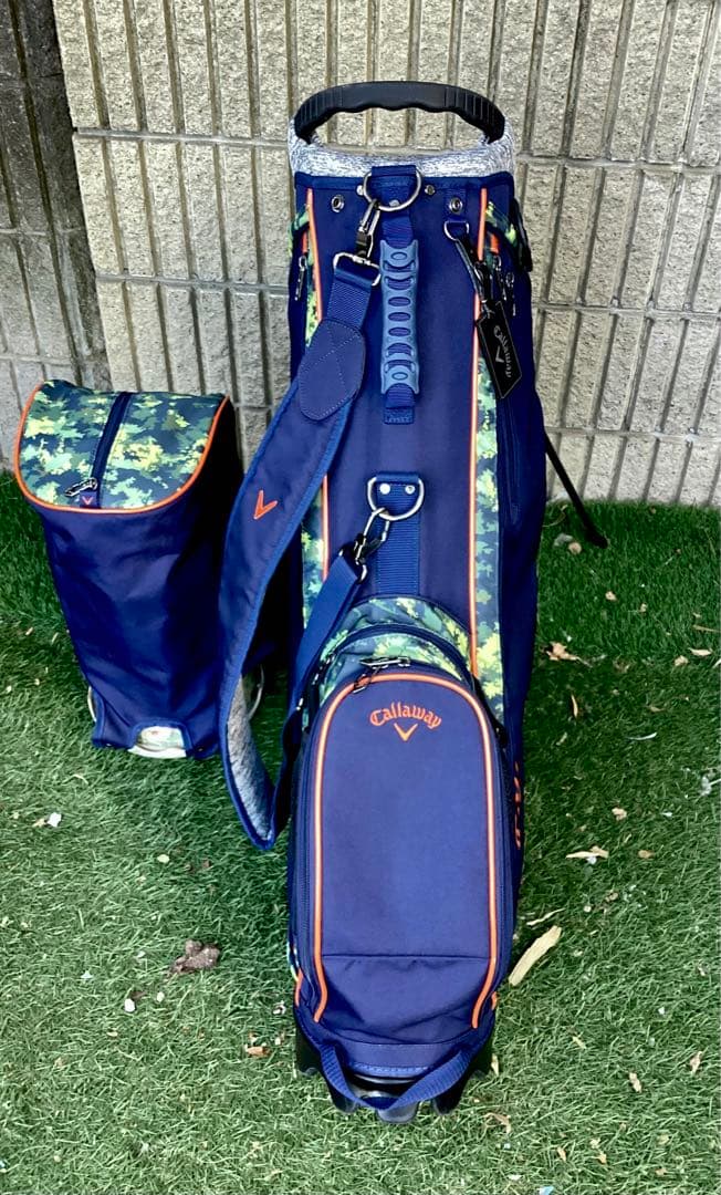 Callaway キャロウェイカモ柄スタンドキャディバッグ
