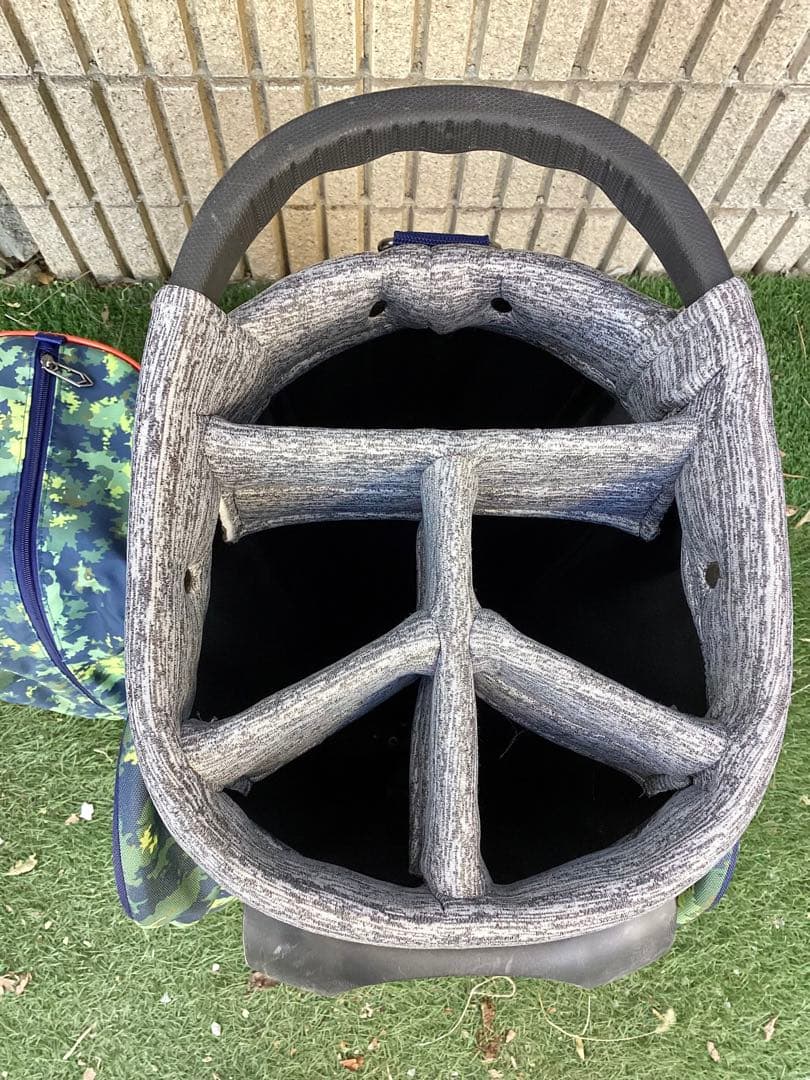 Callaway キャロウェイカモ柄スタンドキャディバッグ