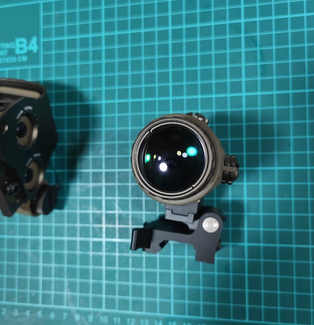 EVOLUTION GEARホロサイトとマグニファイア　セット