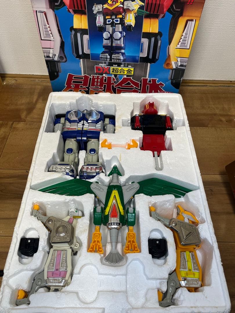 星獣合体ギンガイオー　星獣戦隊ギンガマン　銀河大決戦セット付き