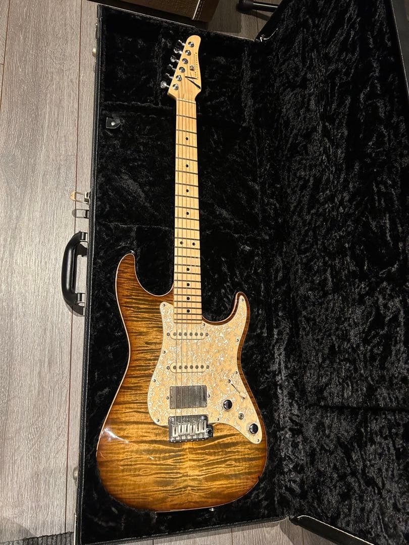 ギター TomAnderson Drop top classic