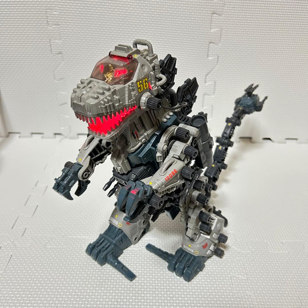 完品 旧ゾイド ゴジュラス メカ生体版 昭和版 発光・動作確認済 ZOIDS