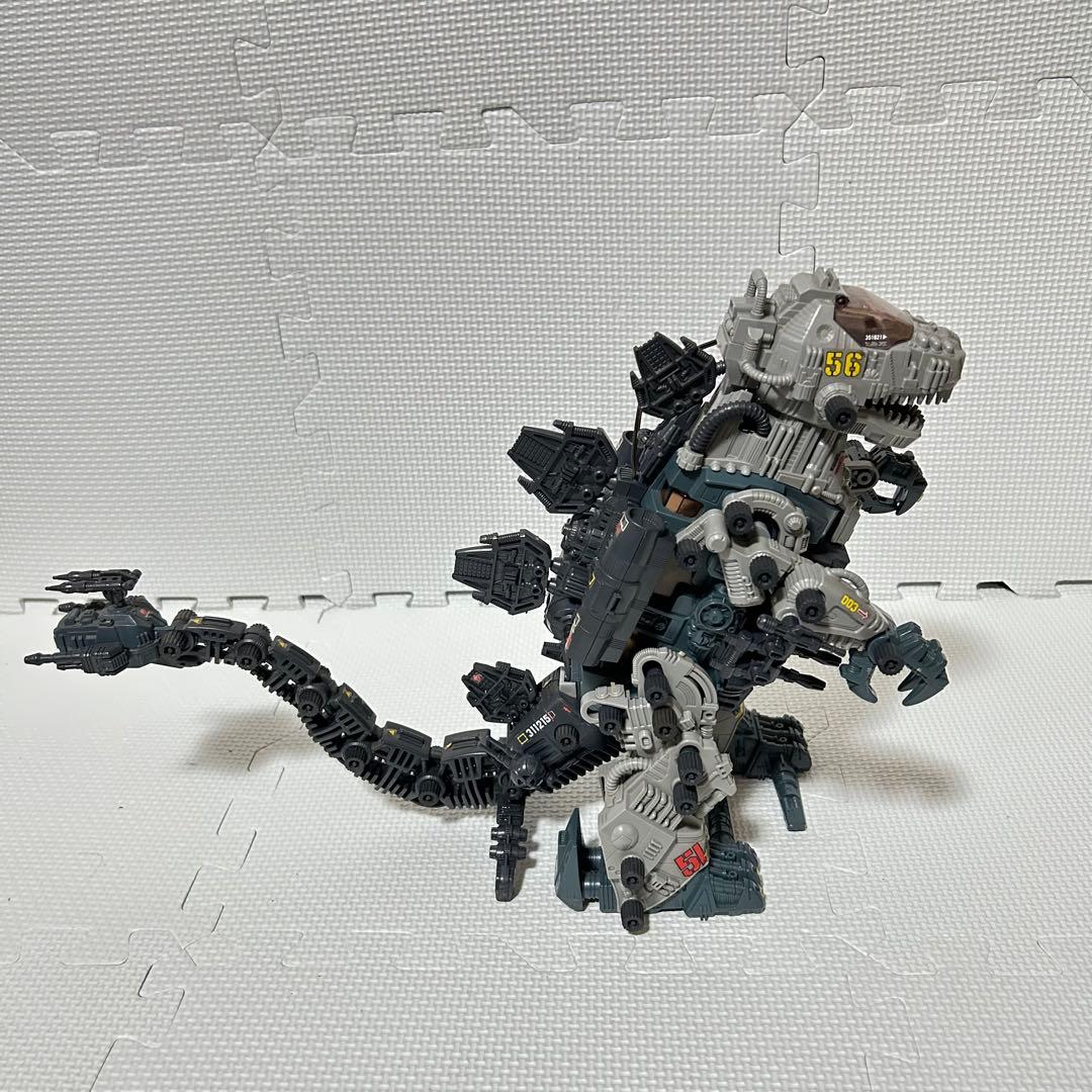 完品 旧ゾイド ゴジュラス メカ生体版 昭和版 発光・動作確認済 ZOIDS