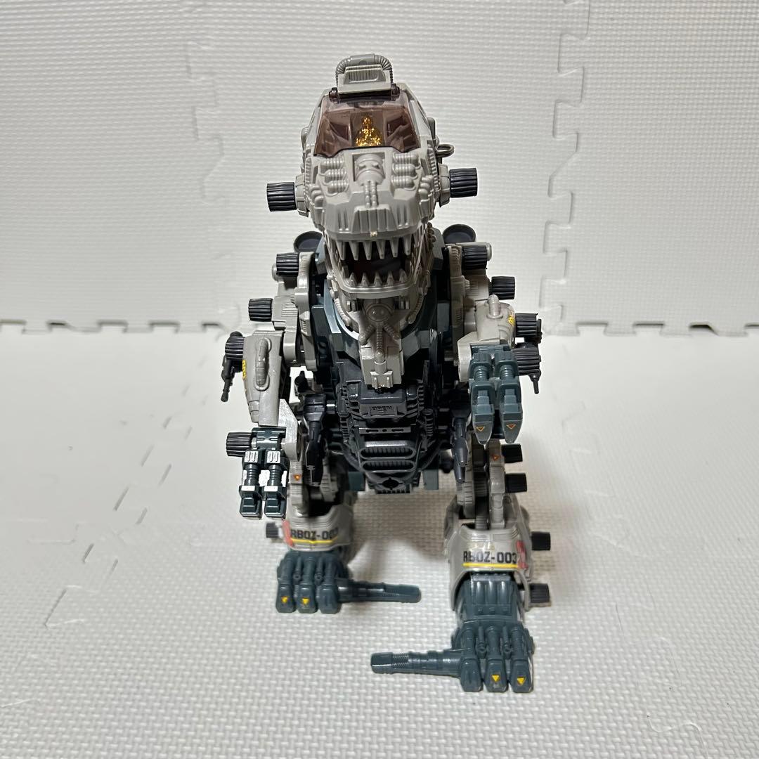 完品 旧ゾイド ゴジュラス メカ生体版 昭和版 発光・動作確認済 ZOIDS