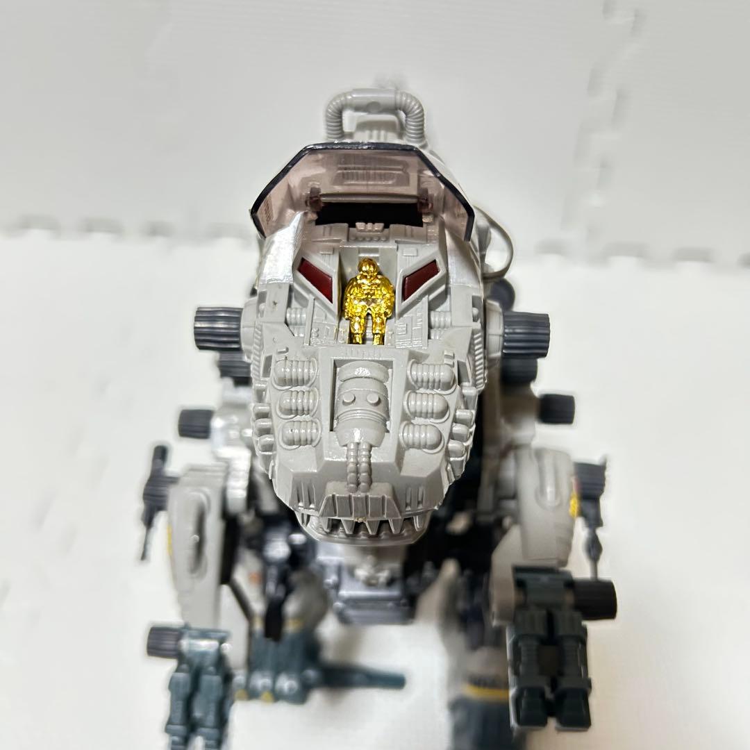 完品 旧ゾイド ゴジュラス メカ生体版 昭和版 発光・動作確認済 ZOIDS
