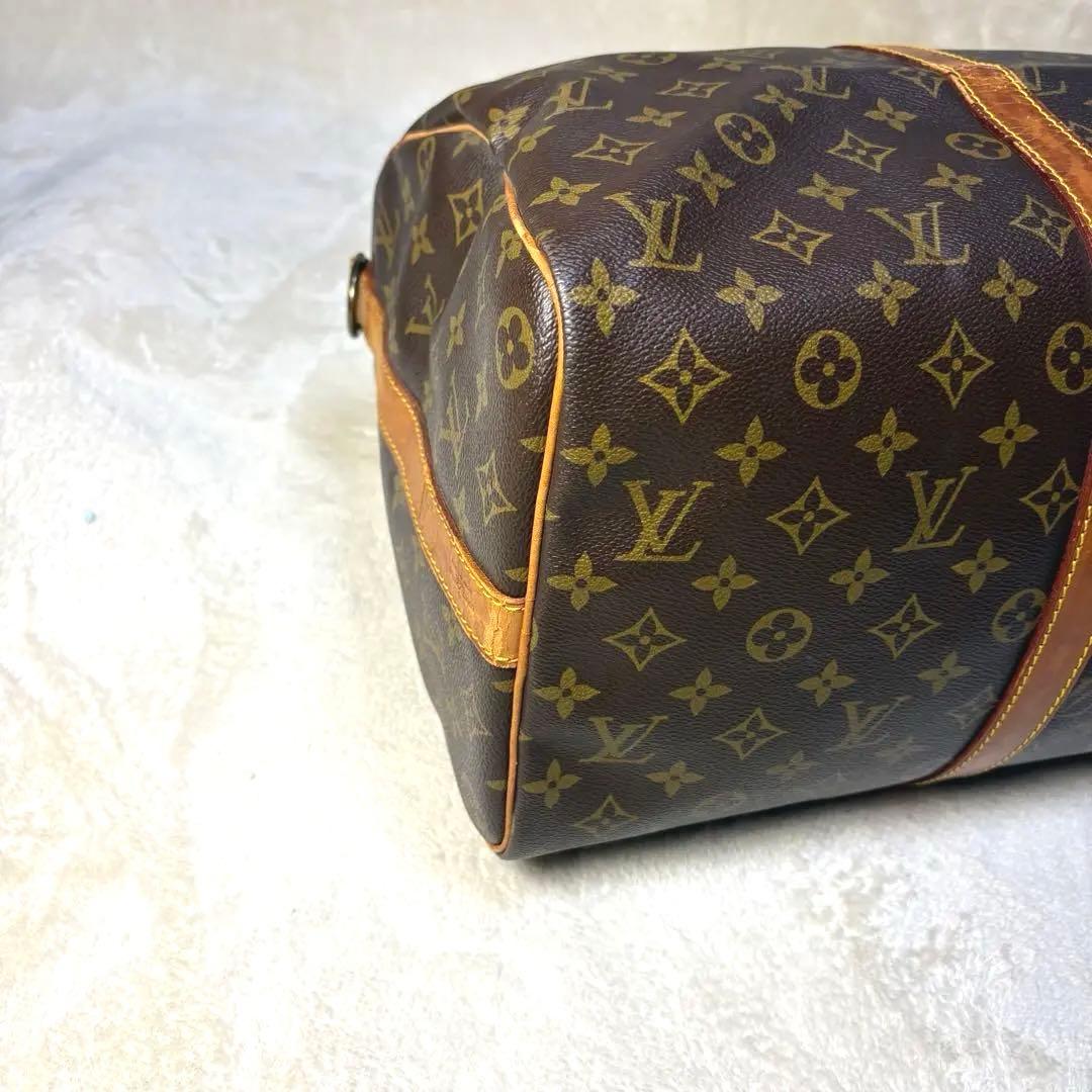 美品 LOUIS VUITTON ルイヴィトン　キーポル45モノグラム ボストン