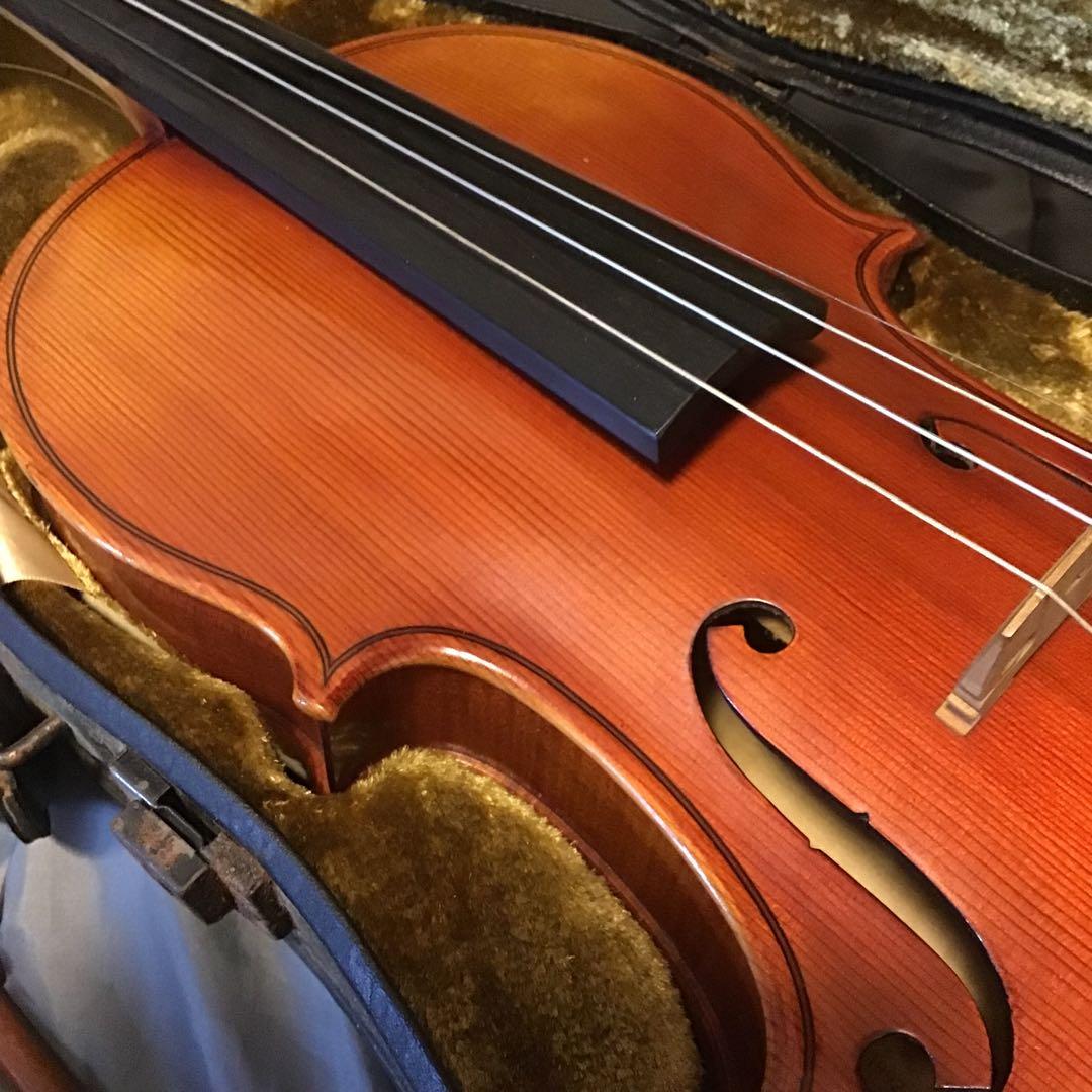 SUZUKI NO.520 4/4 ヴァイオリン 1992年製