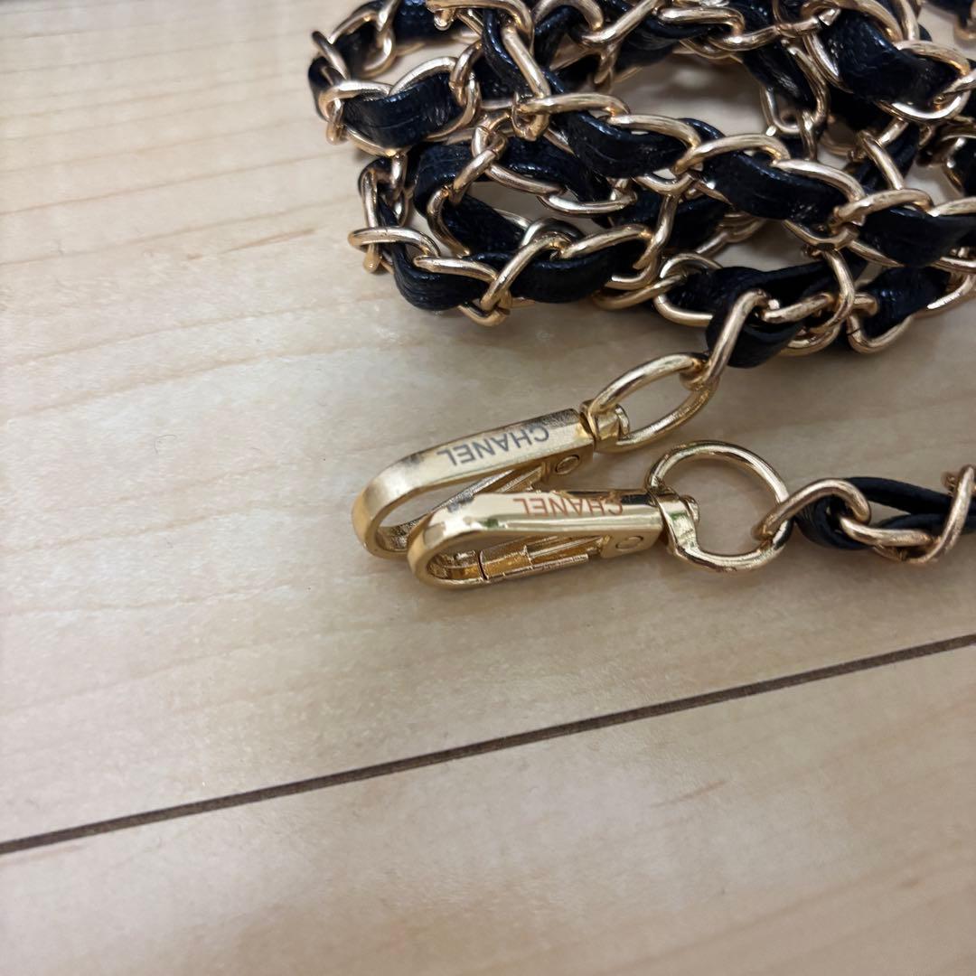 CHANELノベルティ　キルティングショルダーバッグ