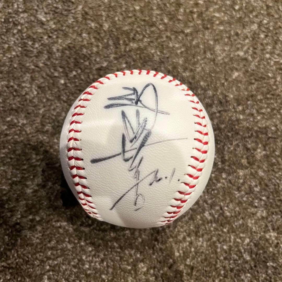 【激レア】西武ライオンズ　ソフトバンクホークス　秋山幸二　直筆サインボール