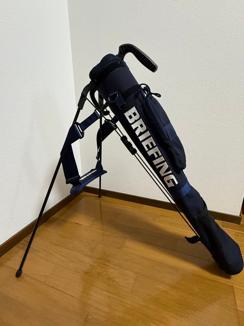 BRIEFING ネイビー キャディバッグ
