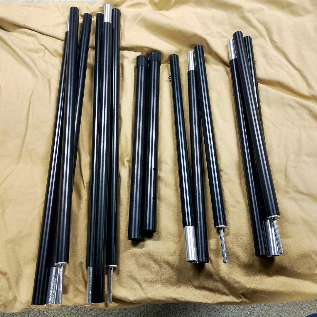 入手困難！新品未使用 DOD パップフーテント2 T2-670-TN (タン)