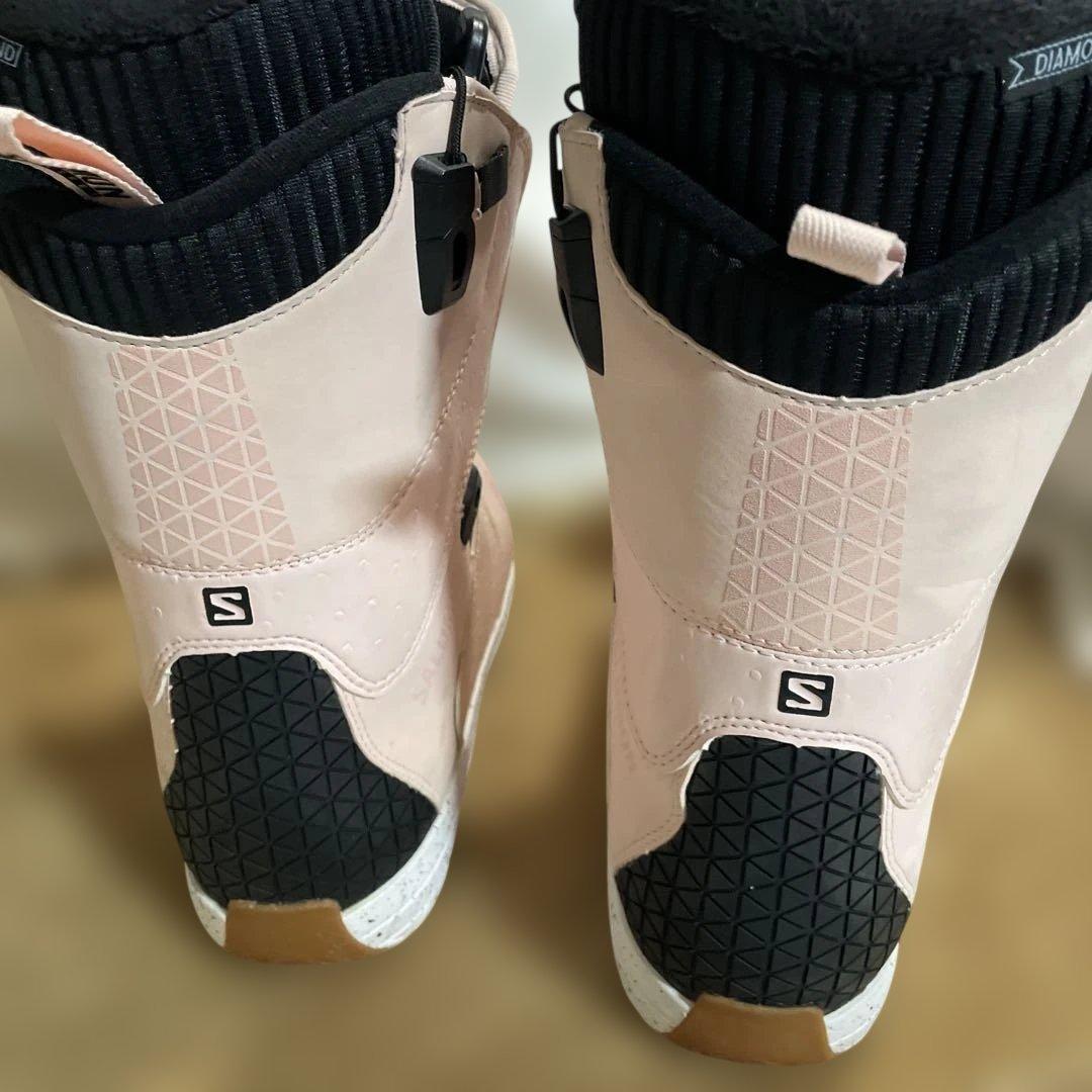 美品Salomon KIANA サロモン　スノーボード　スノボ　ブーツ　美品☆