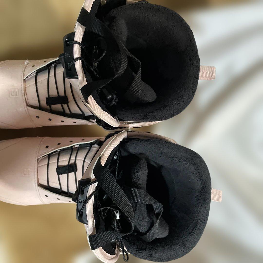 美品Salomon KIANA サロモン　スノーボード　スノボ　ブーツ　美品☆