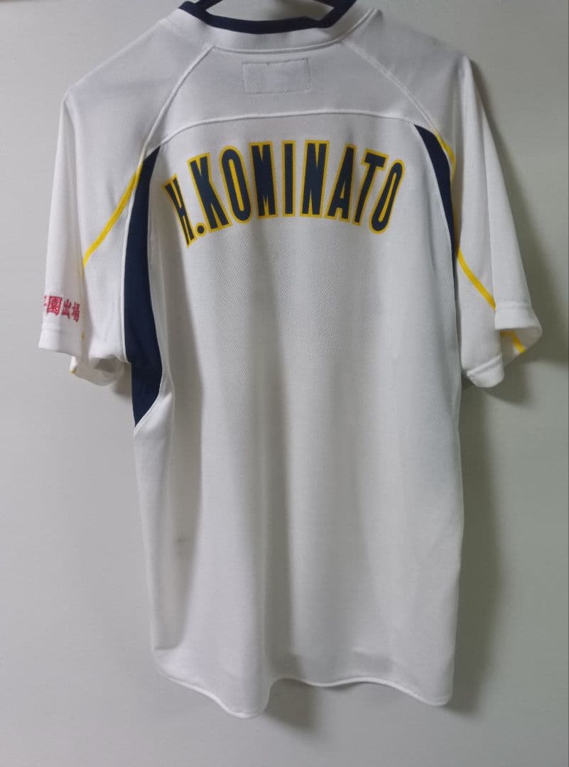 野球漫画ダイヤのA 青道高校野球部ミズノ ユニフォーム Tシャツ Mサイズ