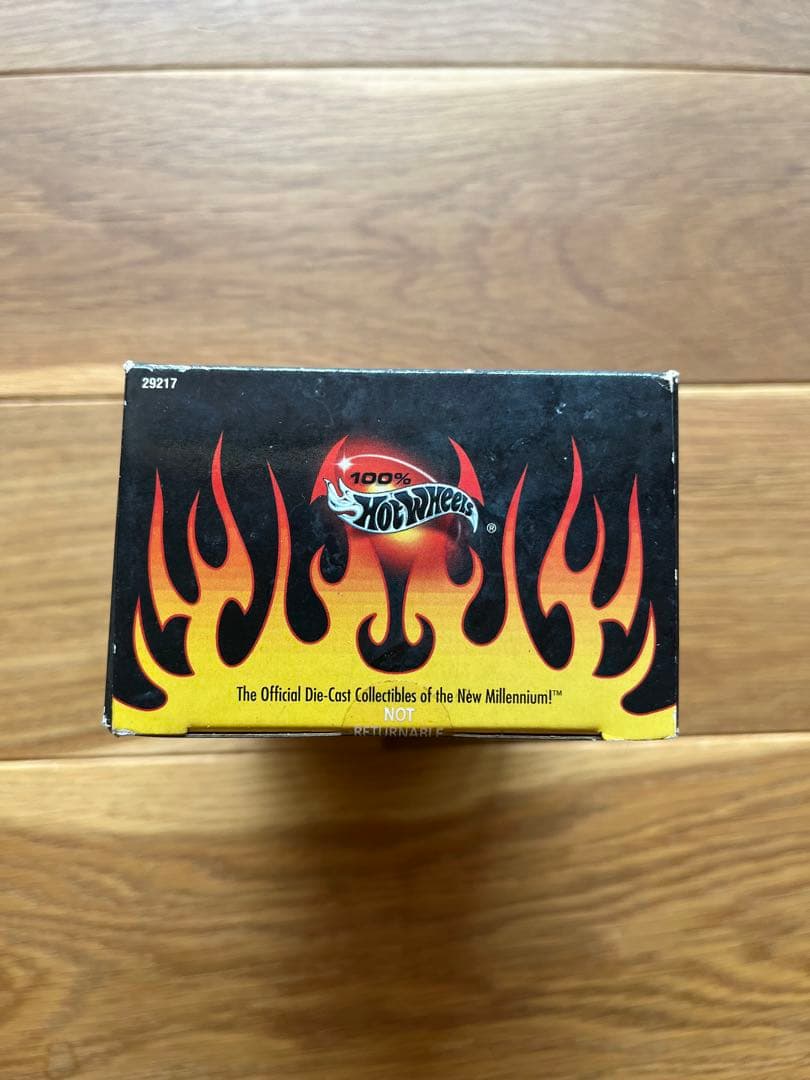 Hot Wheels Lead Sledz ホットロッド　マーキュリー　ミニカー