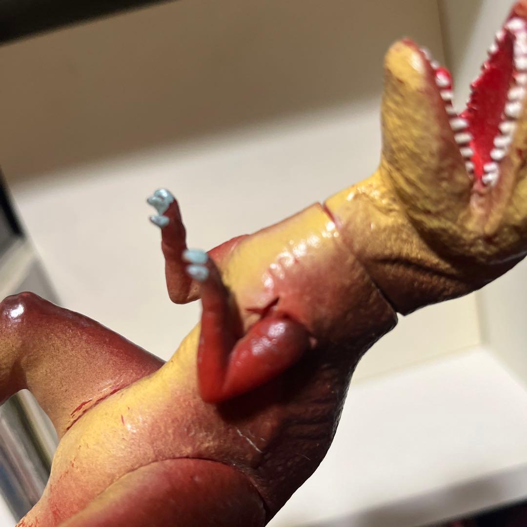 sun&brownie アロサウルス ソフビ フィギュア