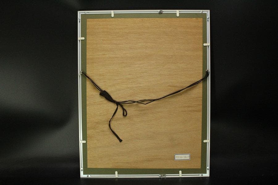 りくのこういち パステル画「カラフルフルーツ(ZE347)