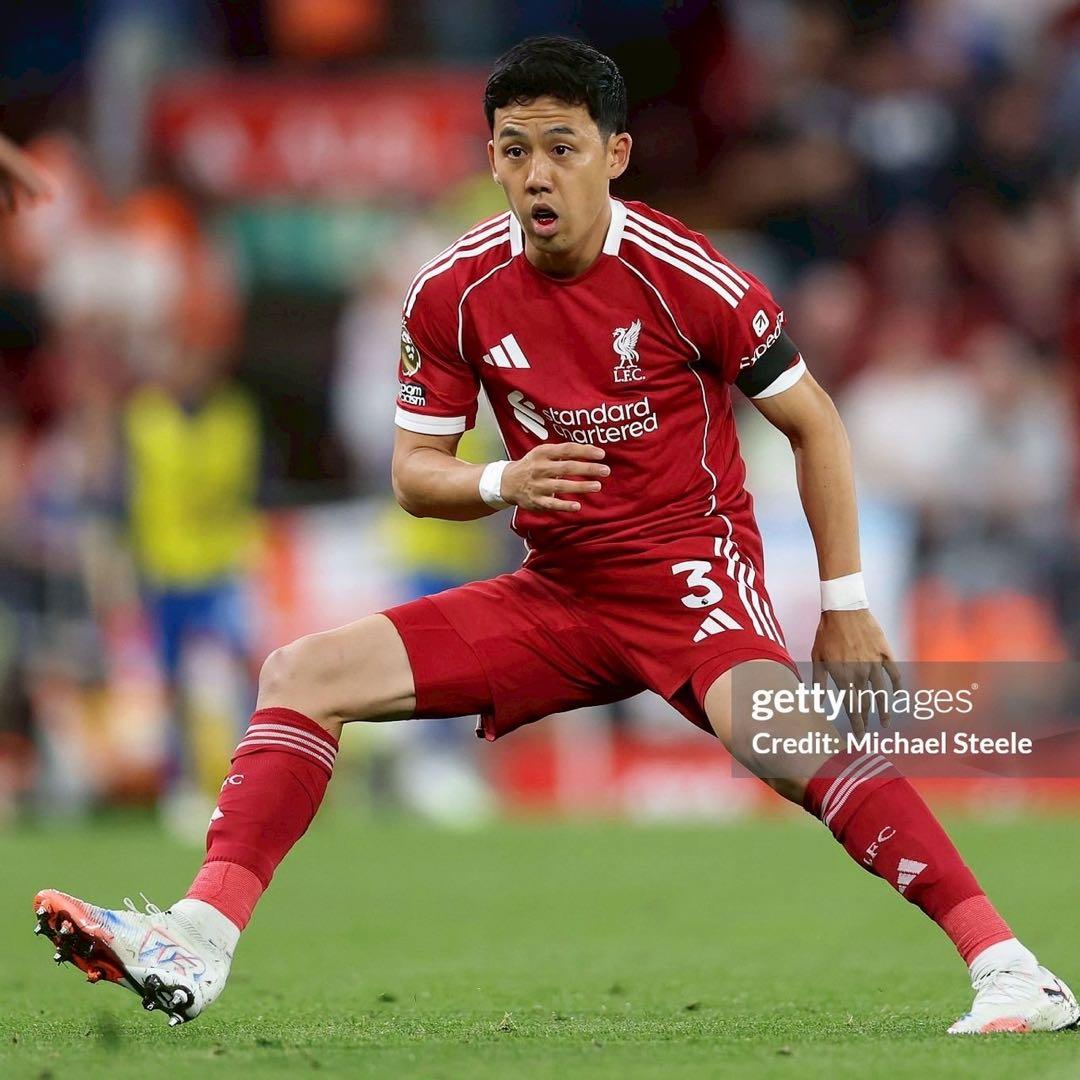 リバプール 25/26 ユニフォーム ホーム 正規品 フルパッチ 遠藤航