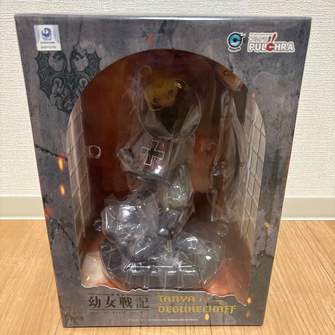 未開封 PULCHRA 幼女戦記 ターニャ・デグレチャフ 1/7 フィギュア