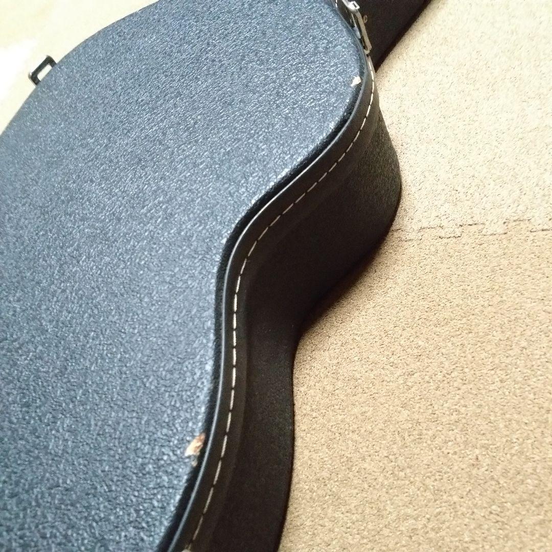 エピフォン　RIVOLI　VC ベース　ハードケース付き　セミアコ　動作確認済み