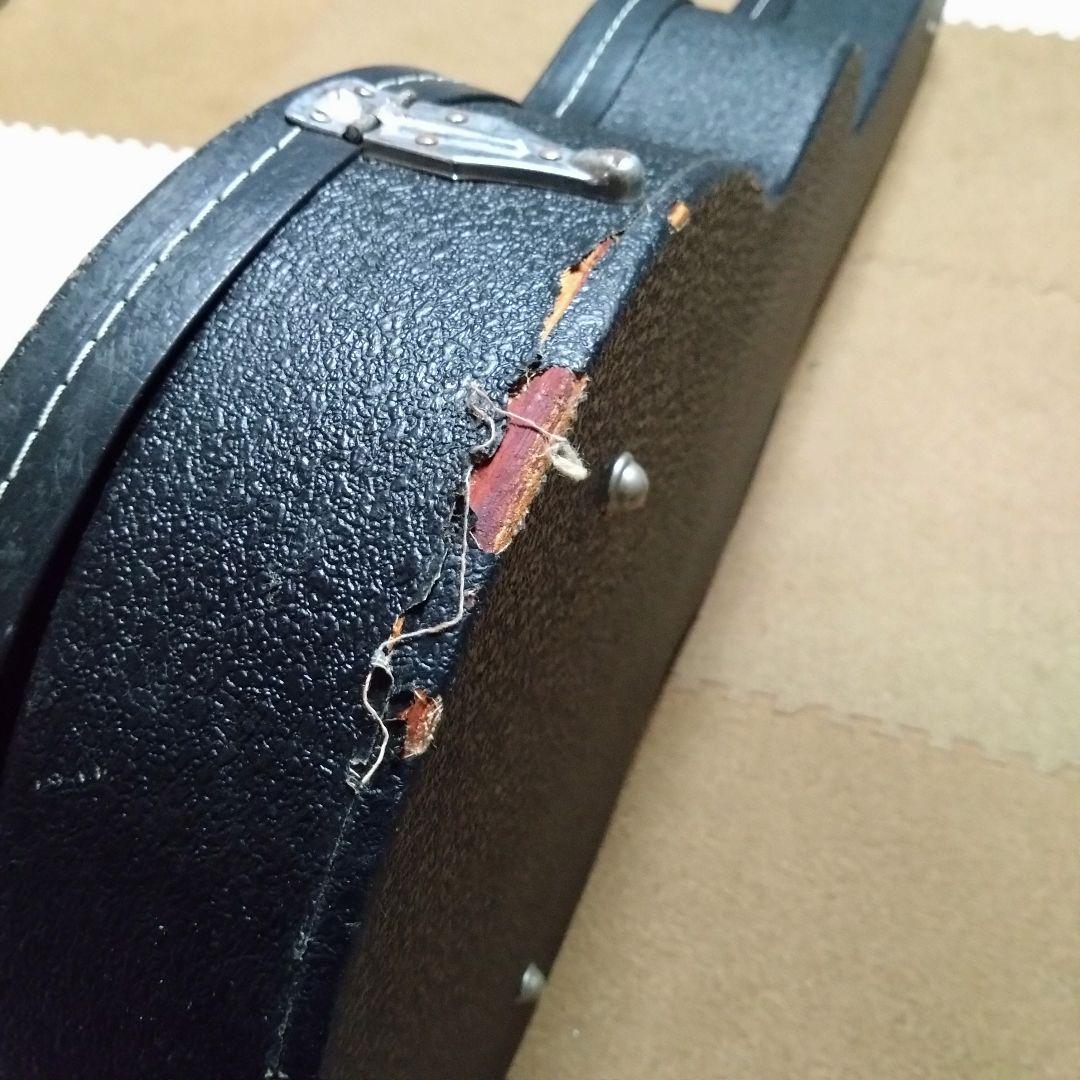 エピフォン　RIVOLI　VC ベース　ハードケース付き　セミアコ　動作確認済み