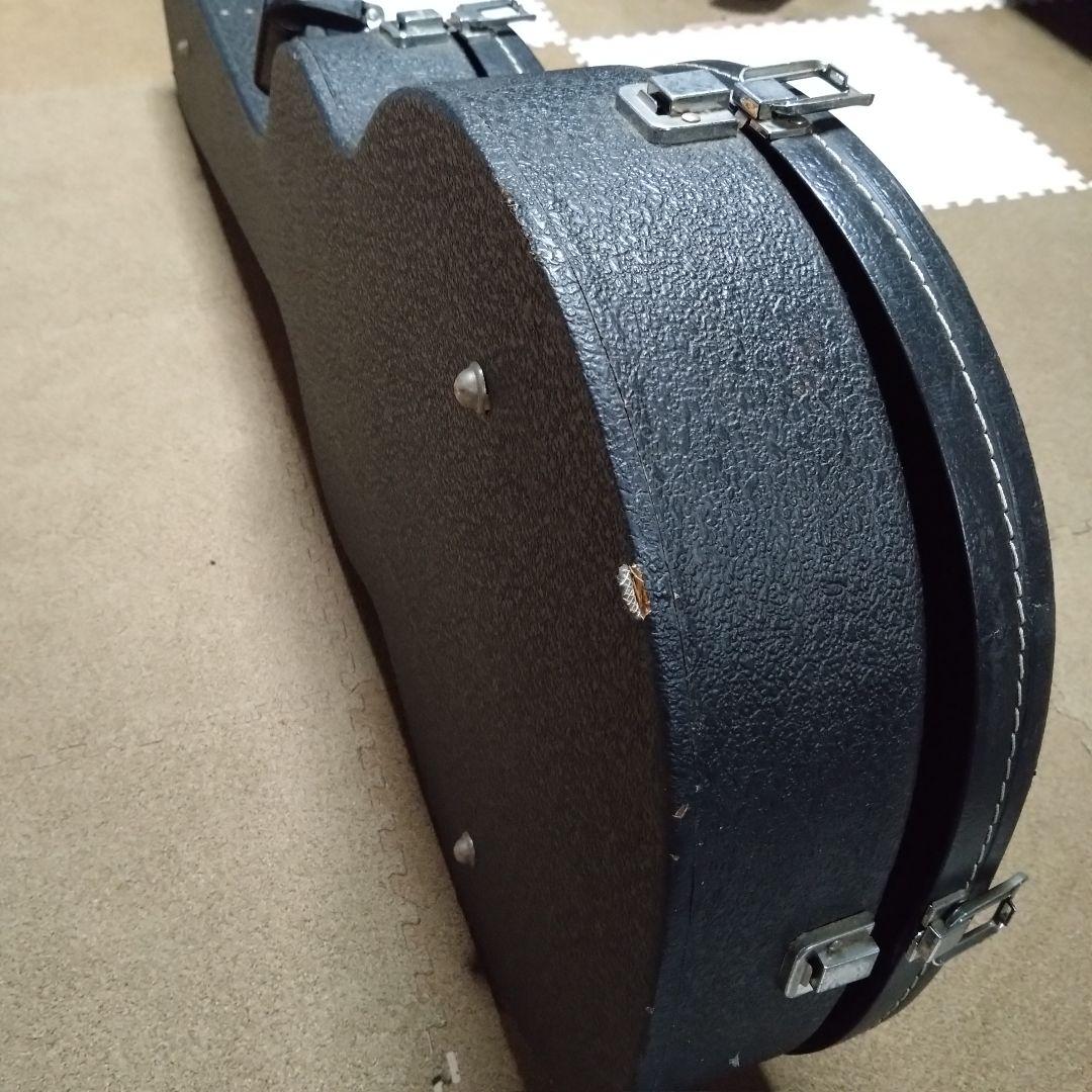 エピフォン　RIVOLI　VC ベース　ハードケース付き　セミアコ　動作確認済み