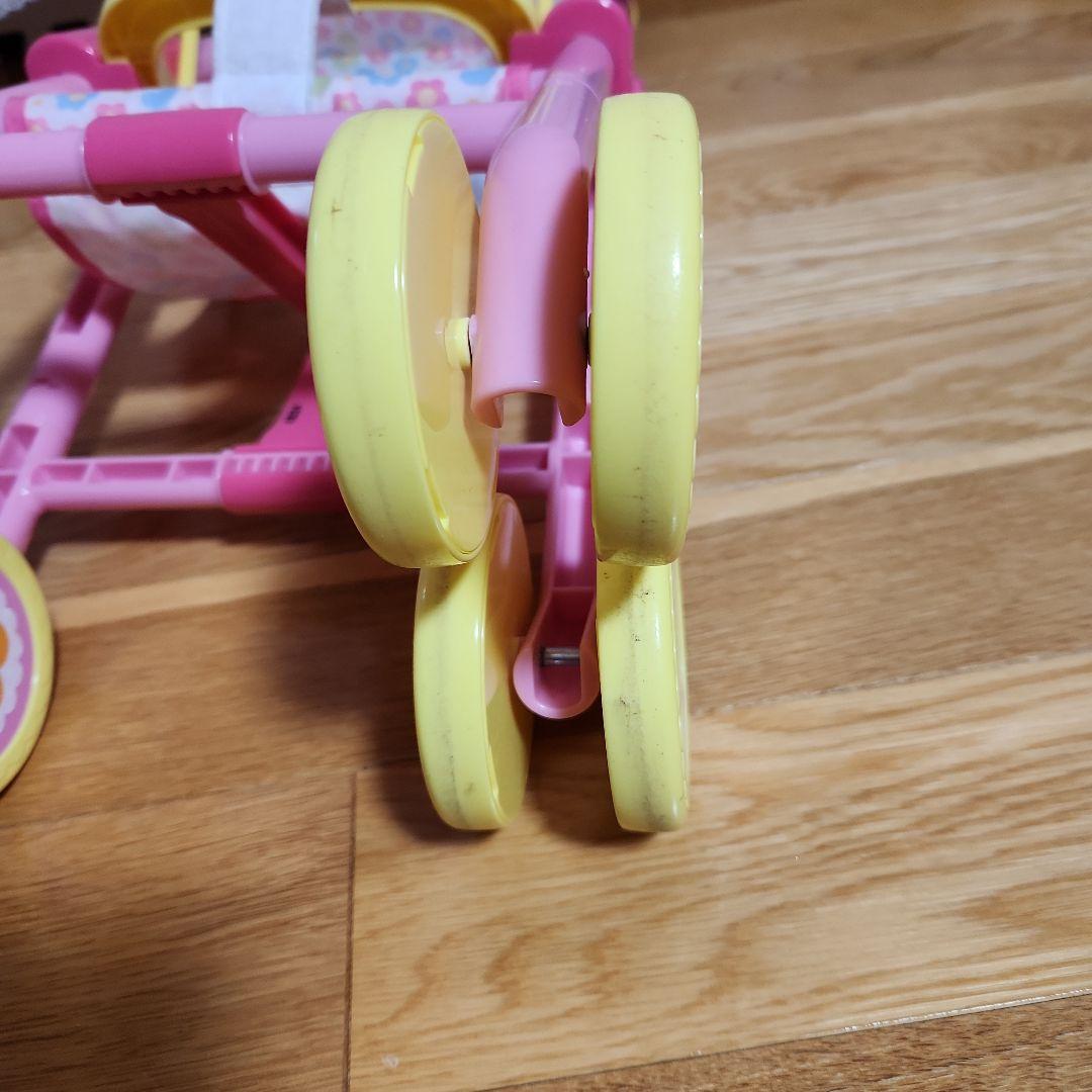 メルちゃん　なかよしハウス　おうち　ベビーカー