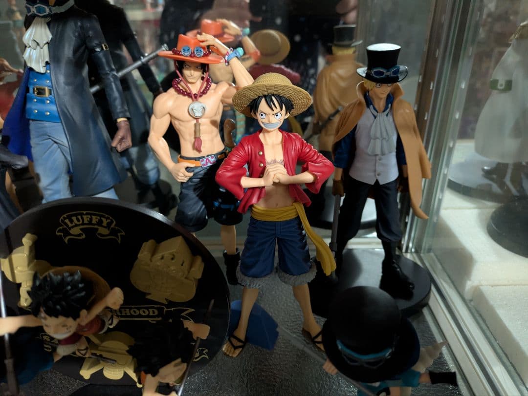 【美品】最強の3兄弟 豪華25体セットワンピース ルフィ エース サボ 箱無し