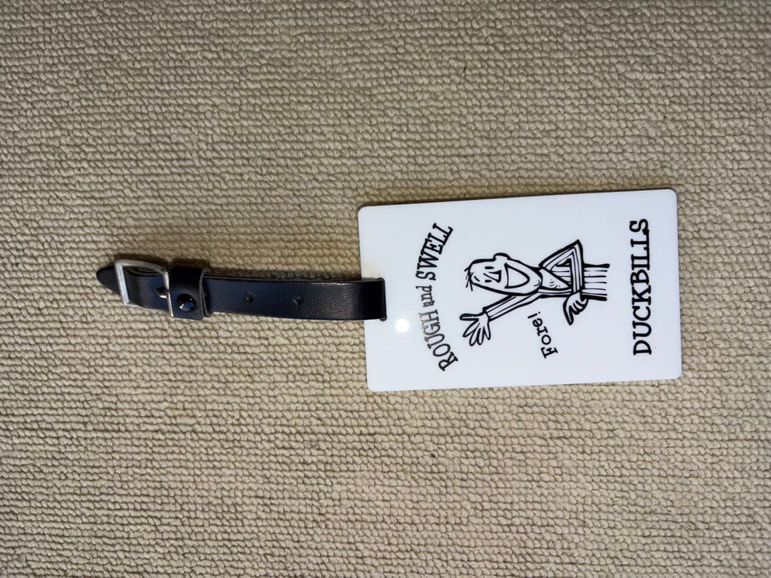 Rough & Swell キャディバッグ オレンジ/グレー