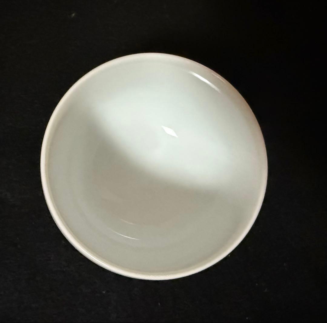 無形文化財 奥川忠右衛門 白磁茶碗五組揃