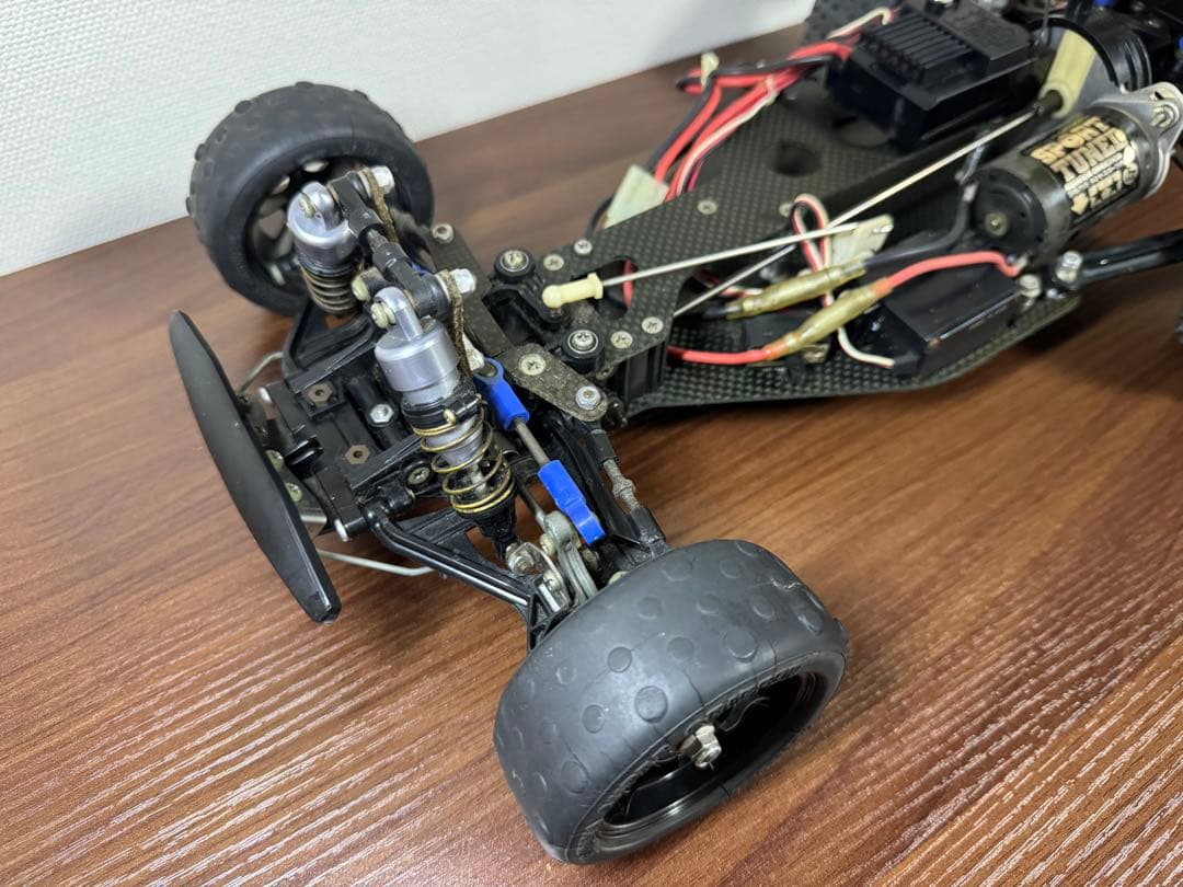 タミヤ 1/10 電動RCカー イグレス（1989年） & アドスペック