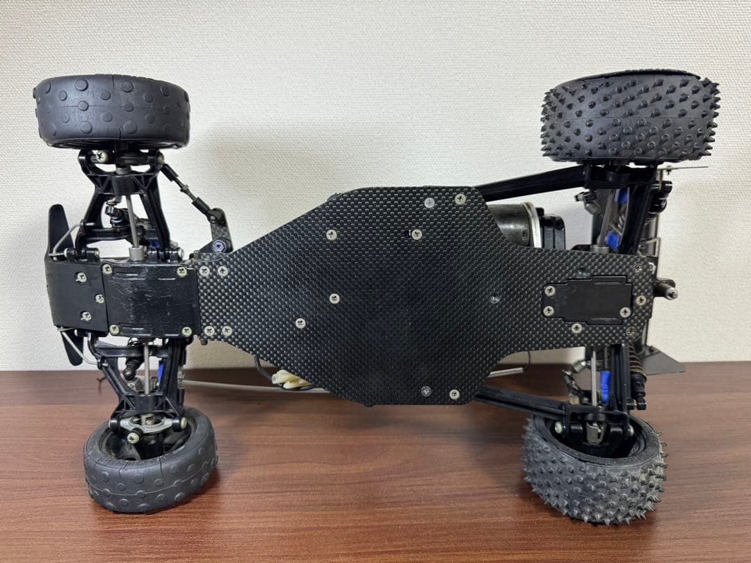 タミヤ 1/10 電動RCカー イグレス（1989年） & アドスペック