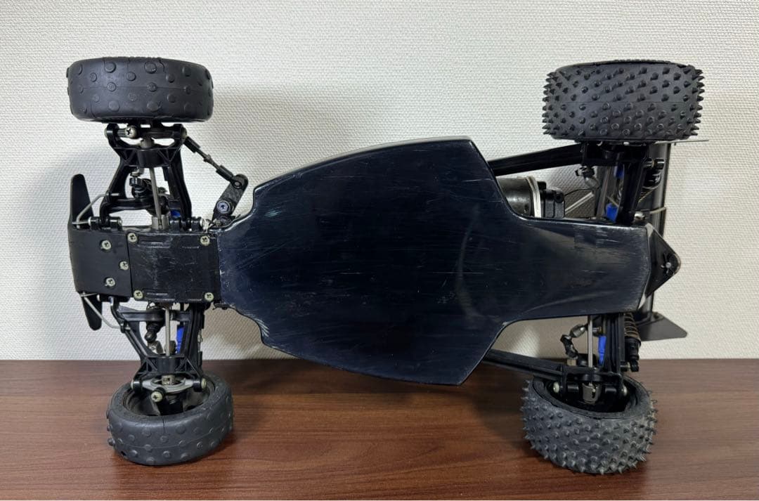 タミヤ 1/10 電動RCカー イグレス（1989年） & アドスペック